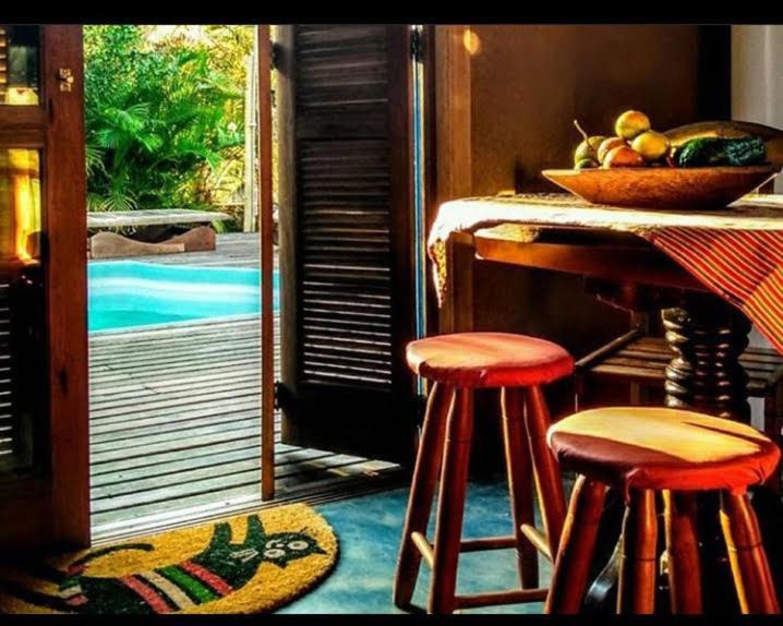 Villa Josefa - Chale Completo Com Piscina E Churrasqueira Praia do Rosa Kültér fotó
