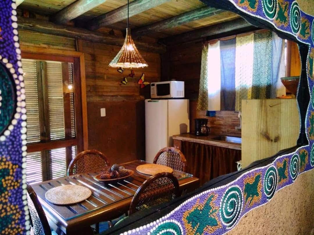 Villa Josefa - Chale Completo Com Piscina E Churrasqueira Praia do Rosa Kültér fotó