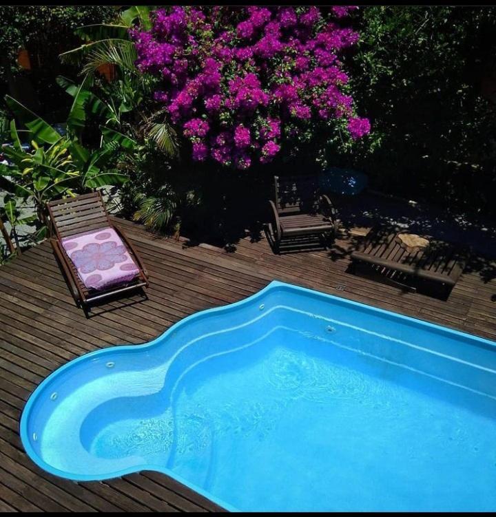 Villa Josefa - Chale Completo Com Piscina E Churrasqueira Praia do Rosa Kültér fotó