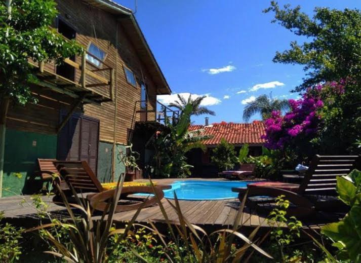 Villa Josefa - Chale Completo Com Piscina E Churrasqueira Praia do Rosa Kültér fotó