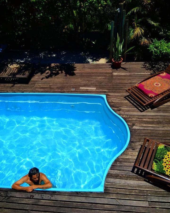 Villa Josefa - Chale Completo Com Piscina E Churrasqueira Praia do Rosa Kültér fotó